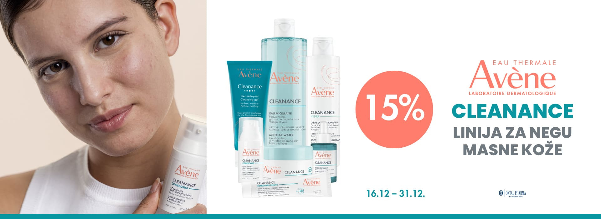 Avene Cleanance 12/24 brend - Srbotrade